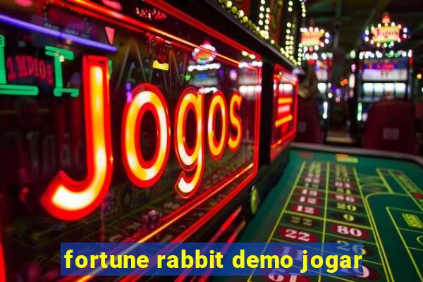 fortune rabbit demo jogar