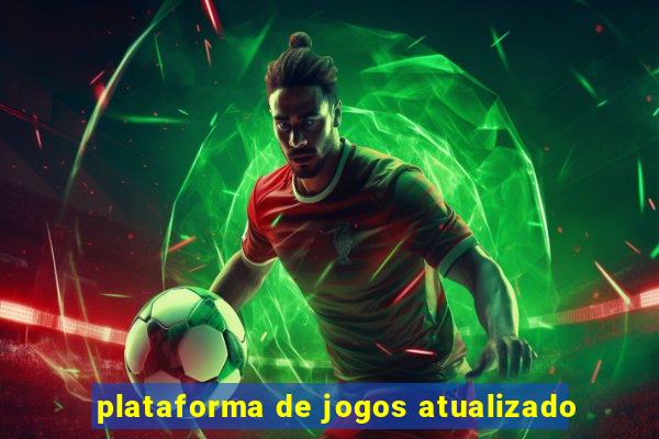 plataforma de jogos atualizado