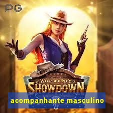 acompanhante masculino