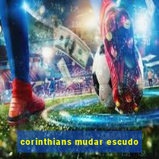 corinthians mudar escudo