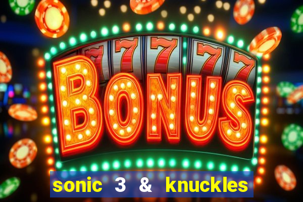 sonic 3 & knuckles sonic retro download