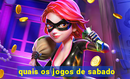 quais os jogos de sabado