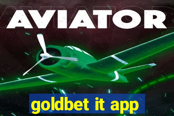 goldbet it app