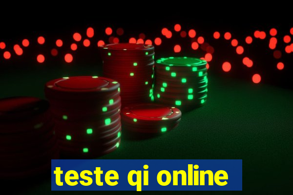 teste qi online