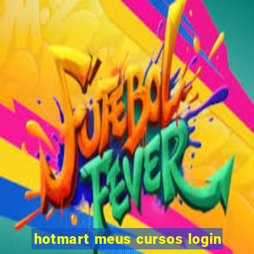 hotmart meus cursos login