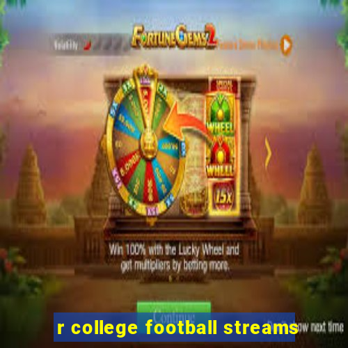 r college football streams