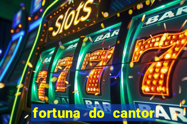 fortuna do cantor sorocaba 2024