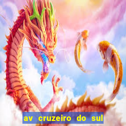 av cruzeiro do sul tem rodizio