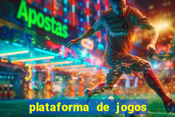 plataforma de jogos bet app