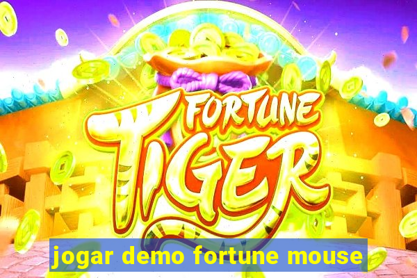 jogar demo fortune mouse