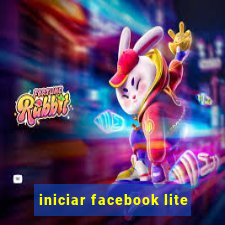 iniciar facebook lite