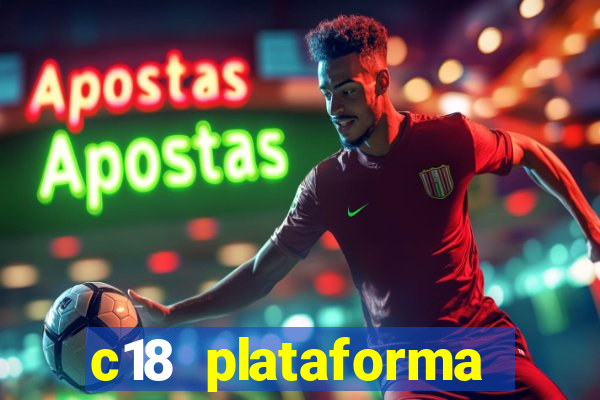 c18 plataforma login entrar