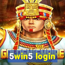 5win5 login