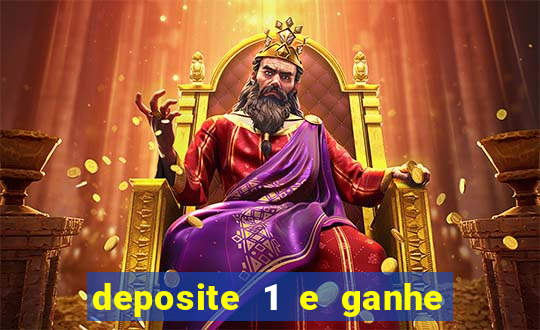 deposite 1 e ganhe 10 vai de bet