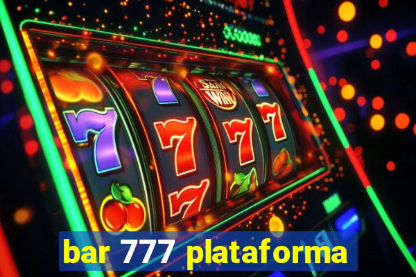 bar 777 plataforma