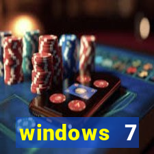 windows 7 atualizado 2024