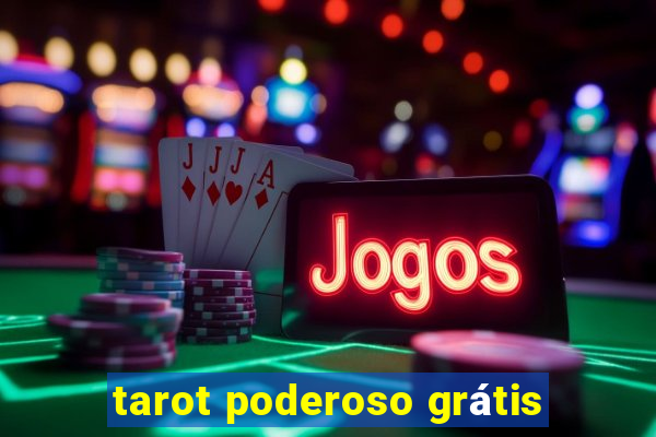 tarot poderoso grátis