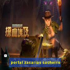 portal zacarias cachorro