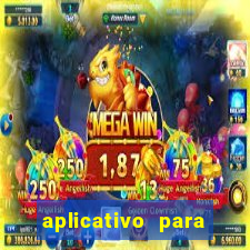 aplicativo para fazer jogo do bicho