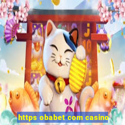 https obabet com casino