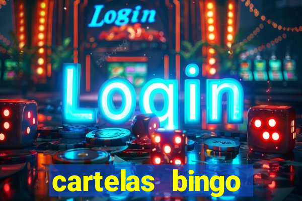 cartelas bingo imprimir gratis