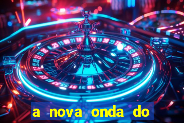 a nova onda do imperador online dublado