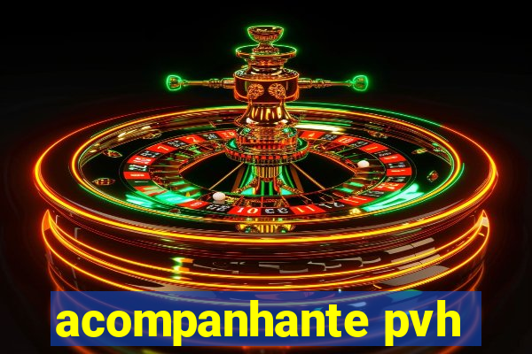 acompanhante pvh