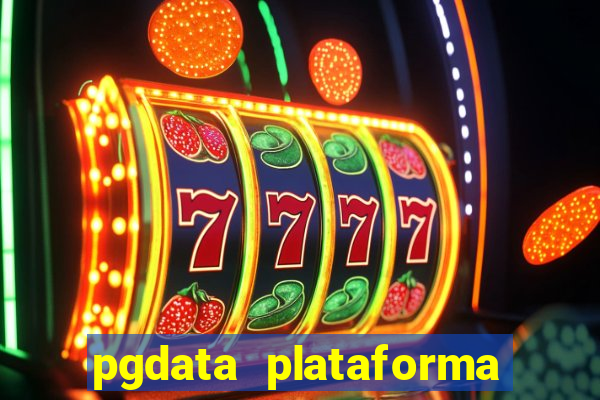 pgdata plataforma de jogos