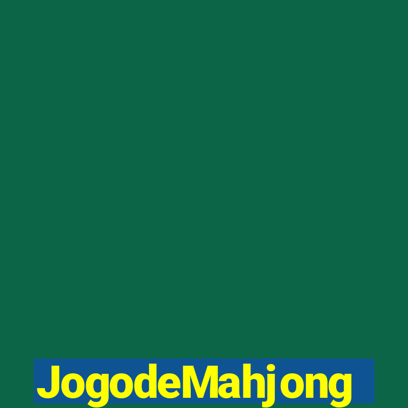 JogodeMahjong