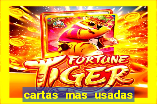 cartas mas usadas clash royale