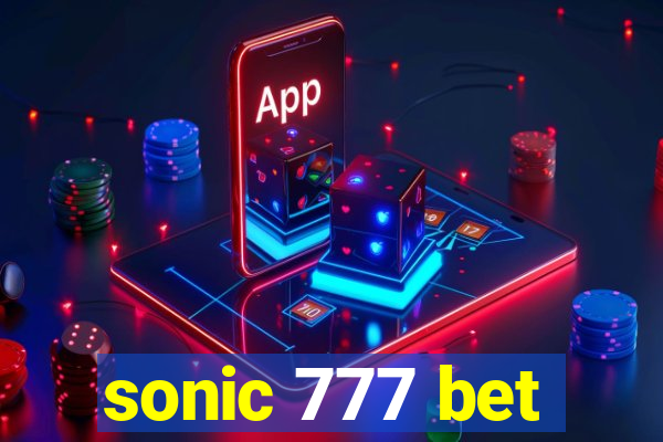 sonic 777 bet