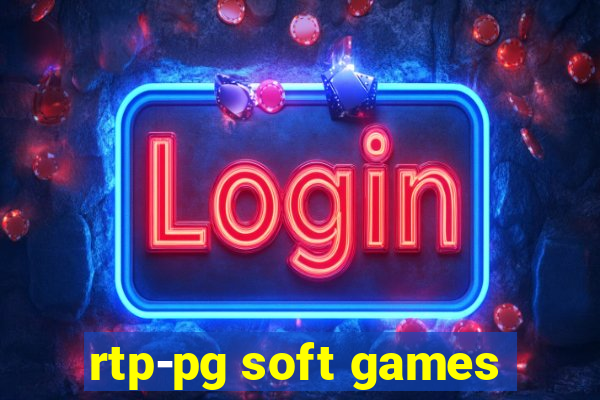 rtp-pg soft games