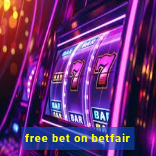 free bet on betfair