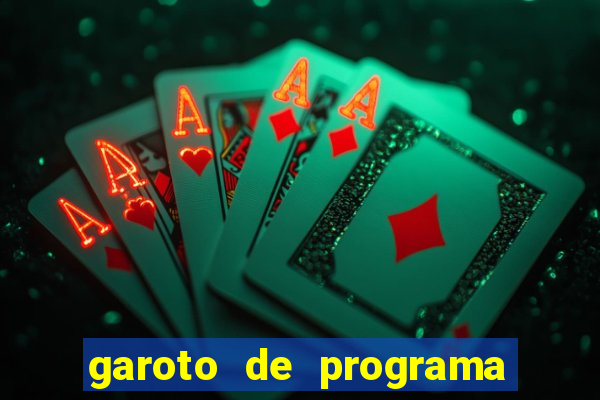 garoto de programa em feira