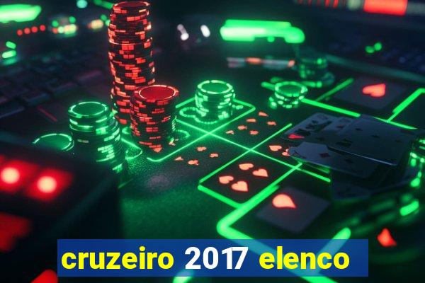 cruzeiro 2017 elenco