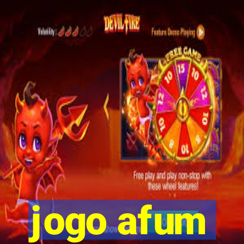 jogo afum