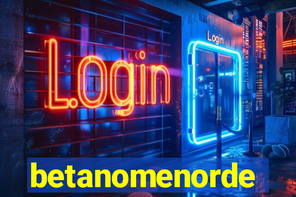 betanomenorde