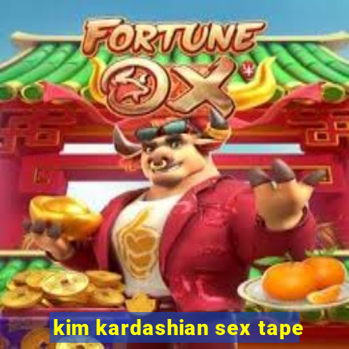 kim kardashian sex tape