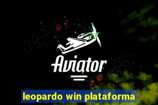 leopardo win plataforma