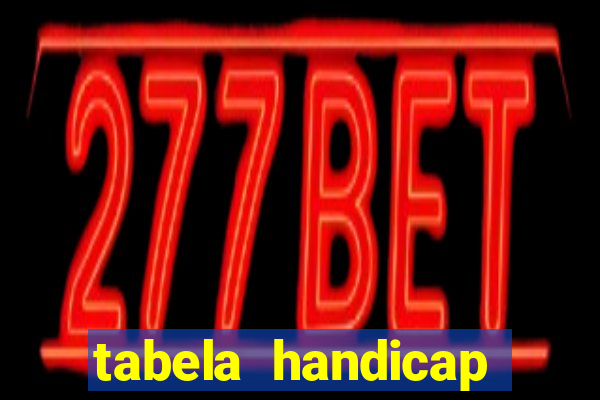 tabela handicap asiatico escanteios