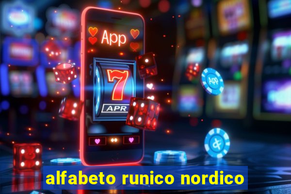 alfabeto runico nordico