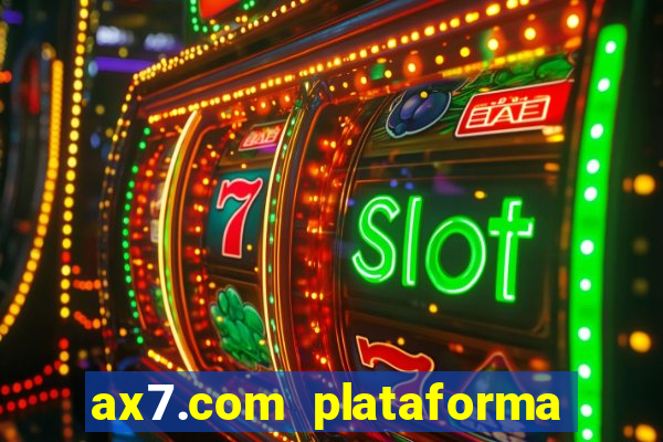 ax7.com plataforma de jogos