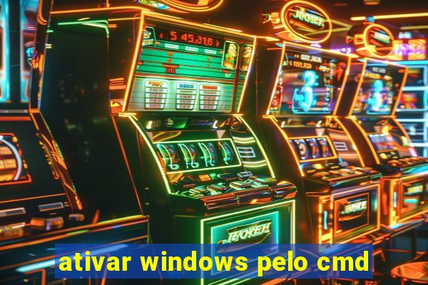 ativar windows pelo cmd