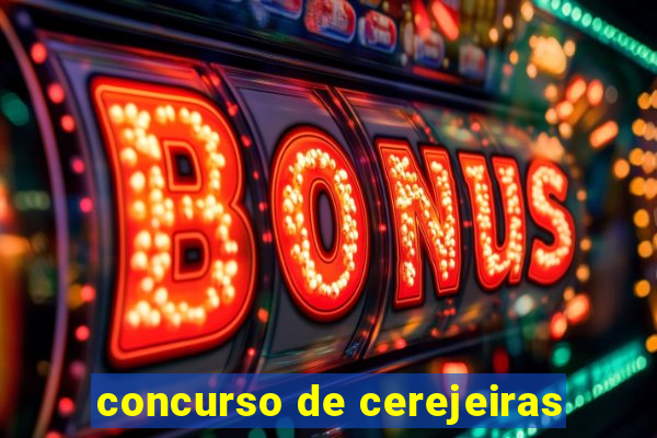 concurso de cerejeiras