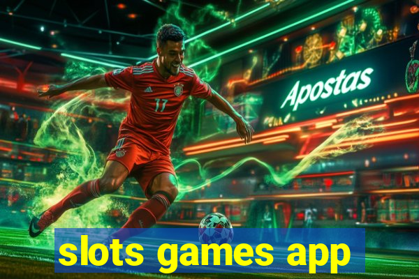 slots games app