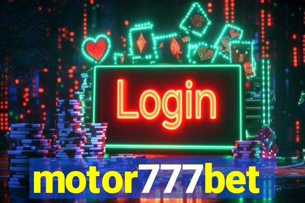 motor777bet