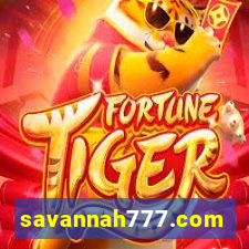 savannah777.com