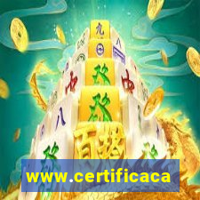 www.certificacaotecnica.com.br